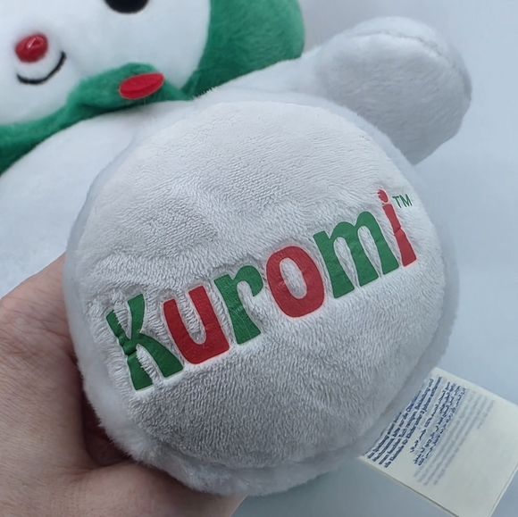 Build-A-Bear Hello Kitty & Friends Candy Cane Kuromi Plush - Picture 6 of 6